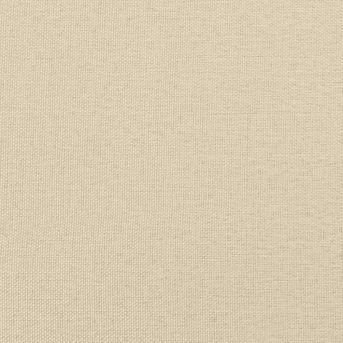 Massage Recliner Chair Cream Fabric Txbppio