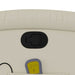 Massage Recliner Chair Cream Faux Leather Txbpkbb