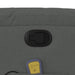 Massage Recliner Chair Dark Grey Fabric Titaip