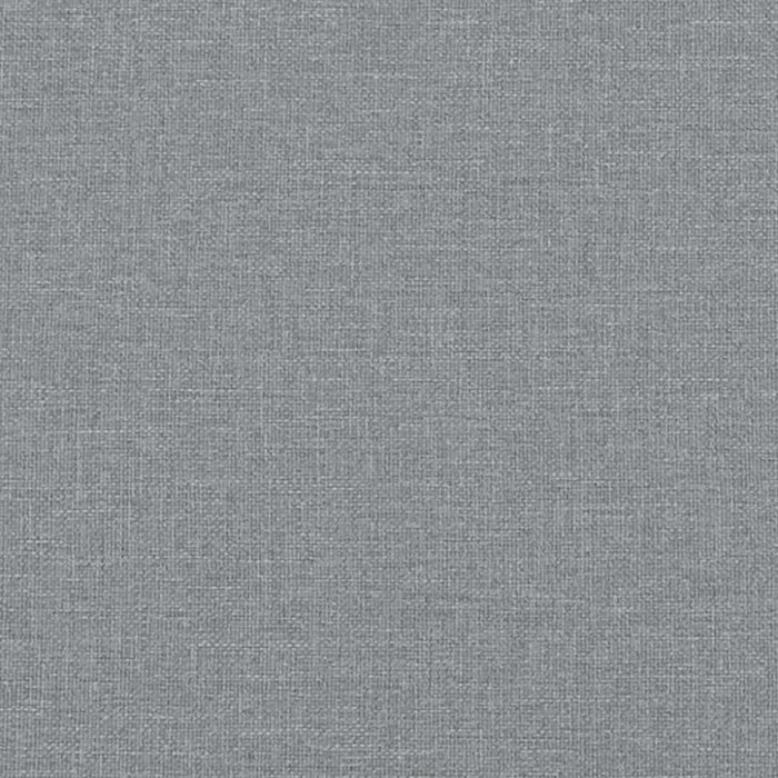 Massage Recliner Chair Light Grey Fabric Txbpaol