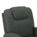Massage Stand - up Chair Anthracite Faux Leather Xnkilb