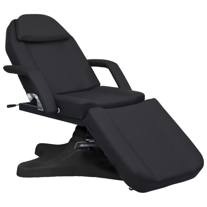 Massage Table Black 180x62x(86.5 - 118) Cm Oobxlx