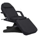 Massage Table Black 180x62x(86.5 - 118) Cm Oobxlx
