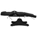 Massage Table Black 180x62x(86.5 - 118) Cm Oobxlx