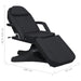 Massage Table Black 180x62x(86.5 - 118) Cm Oobxlx