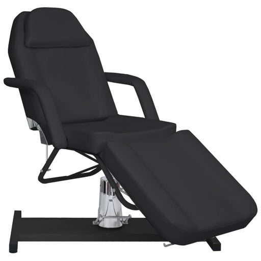 Massage Table Black 180x62x(87 - 112) Cm Oobxlp
