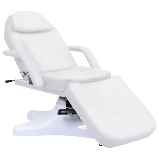 Massage Table White 180x62x(86.5-118) Cm Oobxlo