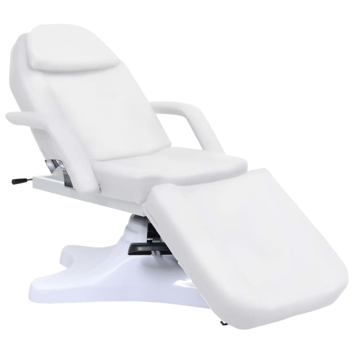 Massage Table White 180x62x(86.5-118) Cm Oobxlo