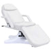 Massage Table White 180x62x(86.5-118) Cm Oobxlo