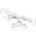 Massage Table White 180x62x(86.5-118) Cm Oobxlo