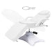 Massage Table White 180x62x(86.5-118) Cm Oobxlo