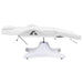 Massage Table White 180x62x(86.5-118) Cm Oobxlo