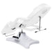 Massage Table White 180x62x(86.5-118) Cm Oobxlo