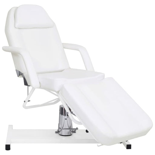 Massage Table White 180x62x(87 - 112) Cm Oobxla