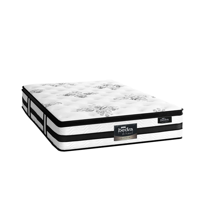 Double Mattress Bed Queen King Single Cool Gel Foam 7 Zone 34Cm
