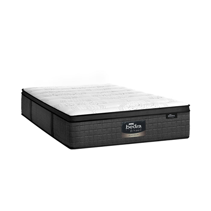 Queen Mattress 9 Zone Latex Foam Pocket Spring Medium Firm 34Cm