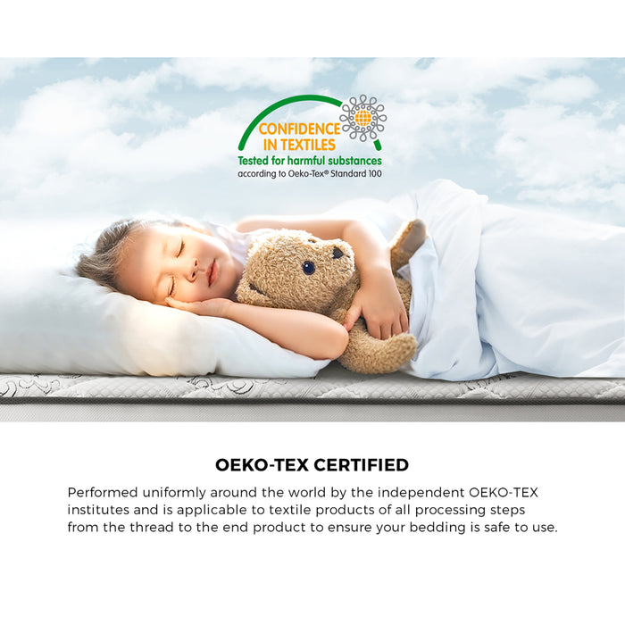 Mattress King Size Bed Firm Spring Foam Tight Top 30Cm