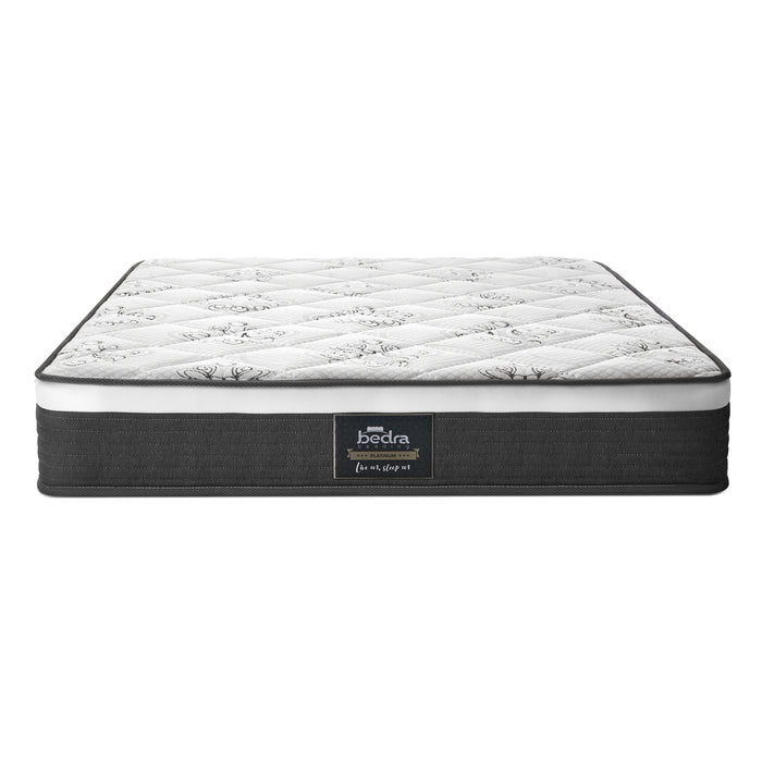 King Mattress Luxury Foam Bed Firm Pocket Spring 30Cm