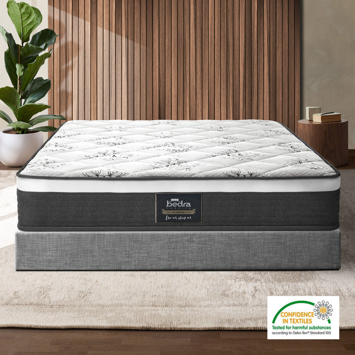 King Mattress Luxury Foam Bed Firm Pocket Spring 30Cm