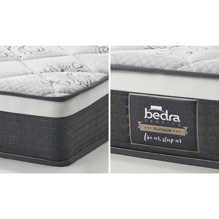 Single Mattress Luxury Foam Bed Firm Pocket Spring 30Cm