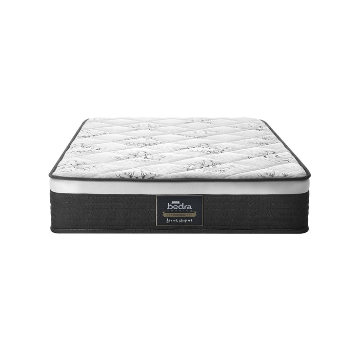 Single Mattress Luxury Foam Bed Firm Pocket Spring 30Cm