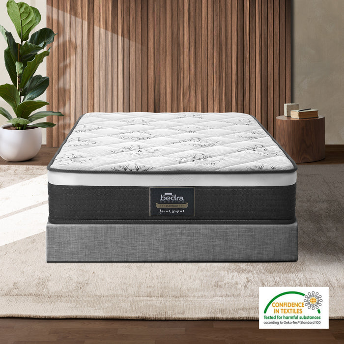 Single Mattress Luxury Foam Bed Firm Pocket Spring 30Cm