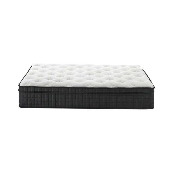 Double Mattress Bed Queen King Single Cool Gel Foam 7 Zone With Pillow