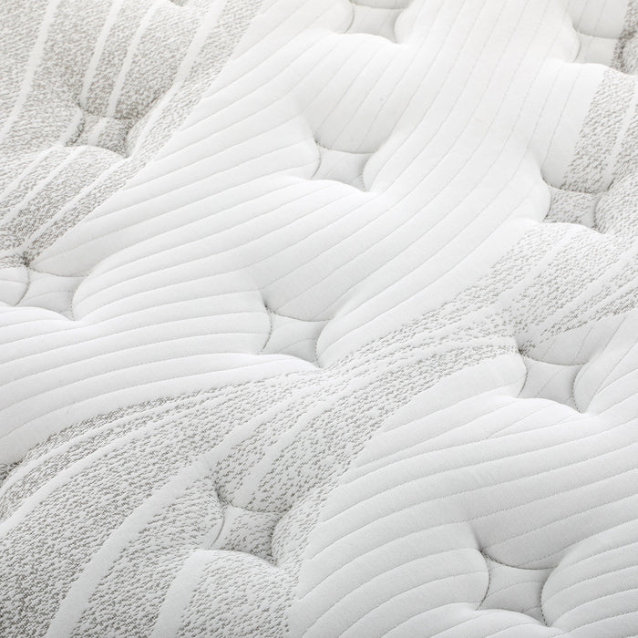 Double Mattress Bed Queen King Single Cool Gel Foam 7 Zone With Pillow