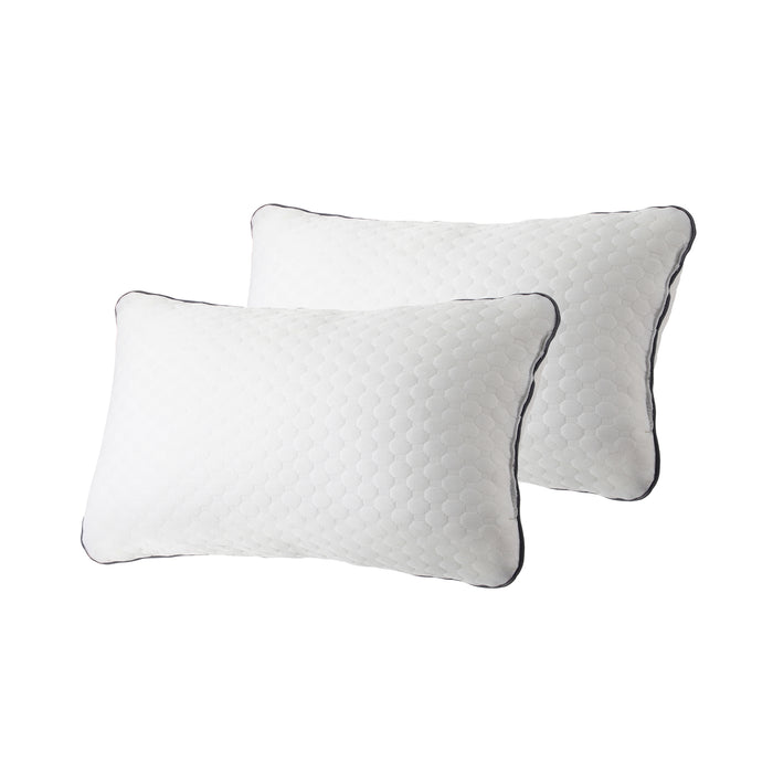 Double Mattress Bed Queen King Single Cool Gel Foam 7 Zone With Pillow