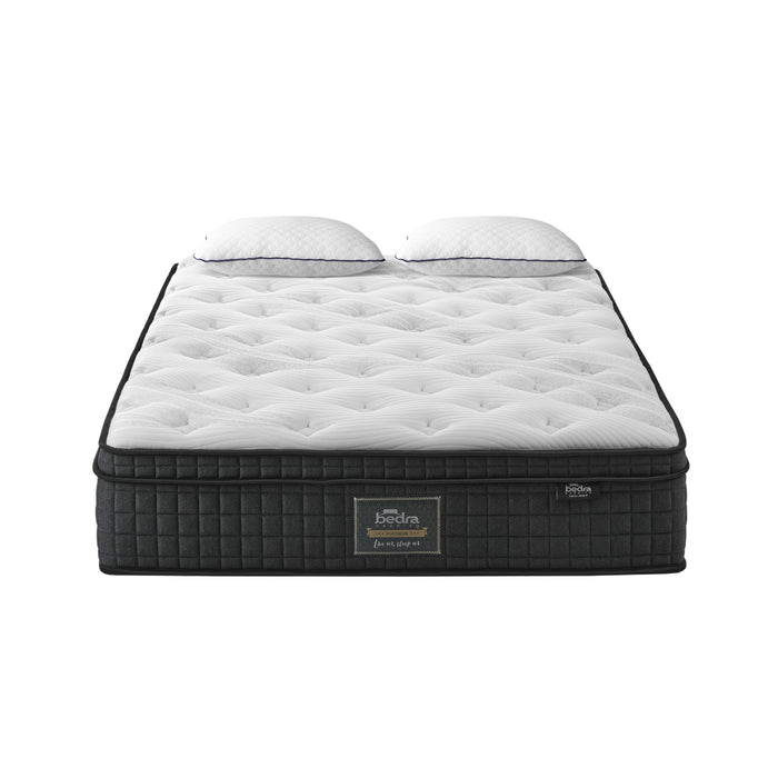 Double Mattress Bed Queen King Single Cool Gel Foam 7 Zone With Pillow