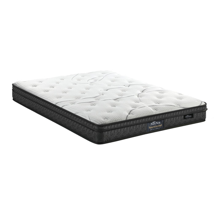 Double Mattress Bonnell Spring Tight Top Bed Medium Firm 21Cm