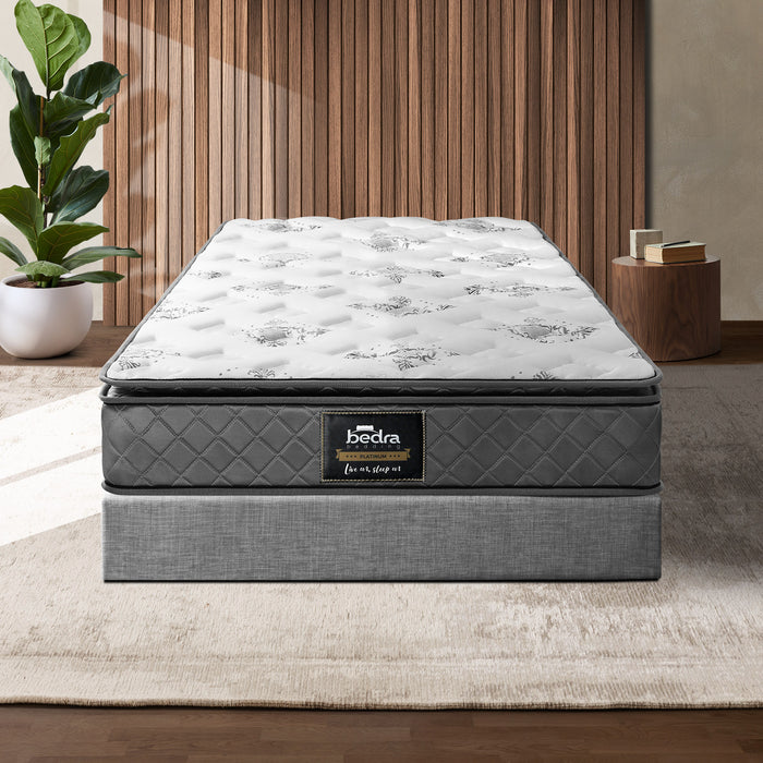 Single Mattress Breathable Luxury Bed Bonnell Spring Foam Medium 21Cm