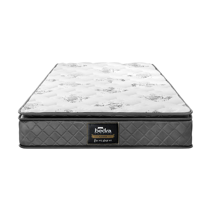 Single Mattress Breathable Luxury Bed Bonnell Spring Foam Medium 21Cm