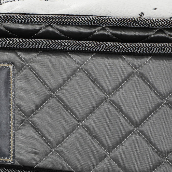 Single Mattress Breathable Luxury Bed Bonnell Spring Foam Medium 21Cm