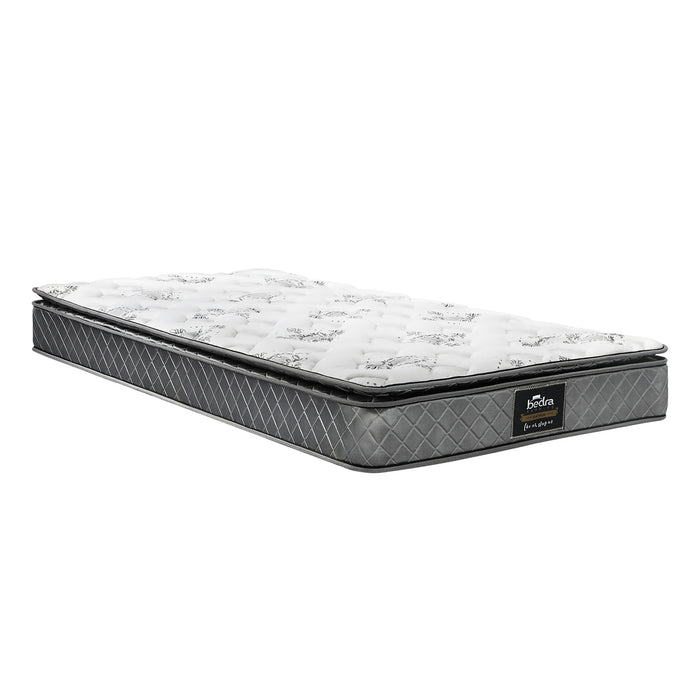 Single Mattress Breathable Luxury Bed Bonnell Spring Foam Medium 21Cm