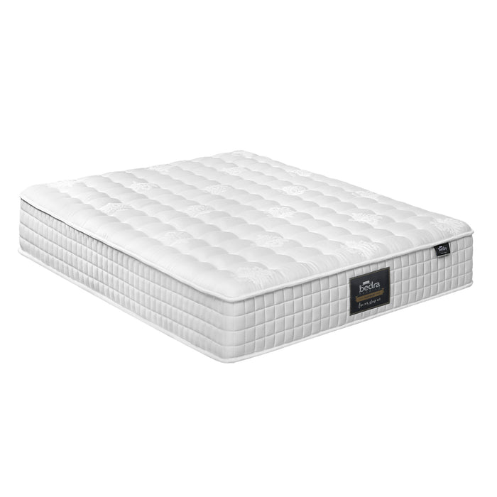 Mattress King Bed Luxury Tight Top Pocket Spring Foam Medium Firm 27Cm