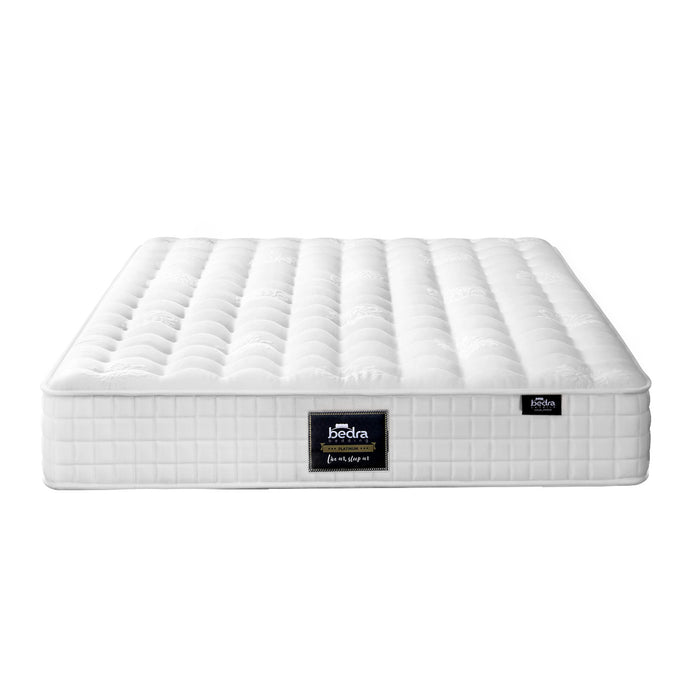 Mattress King Bed Luxury Tight Top Pocket Spring Foam Medium Firm 27Cm
