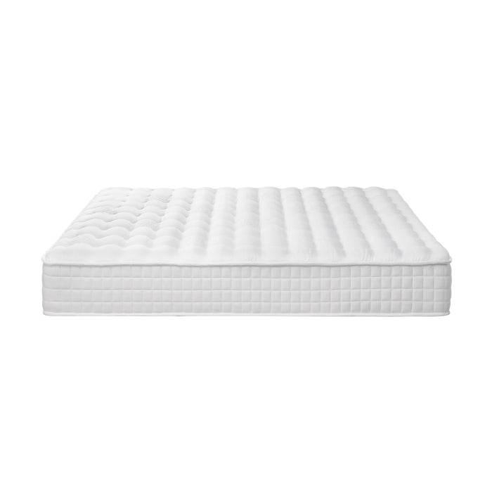 Mattress King Bed Luxury Tight Top Pocket Spring Foam Medium Firm 27Cm