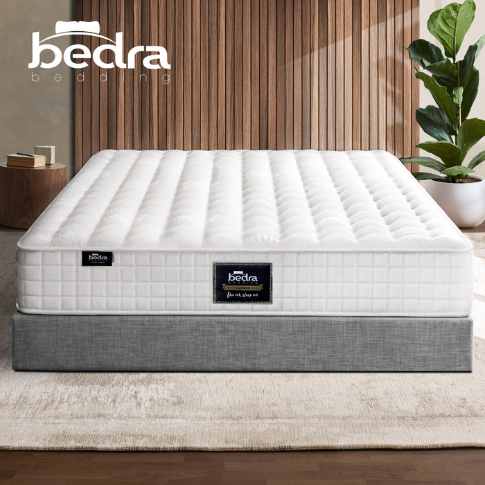 Mattress King Size Pocket Spring Foam Bed 27Cm