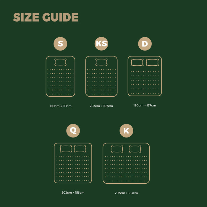 Mattress Double Size Eurotop Medium Firm Spring Latex 7 Zone