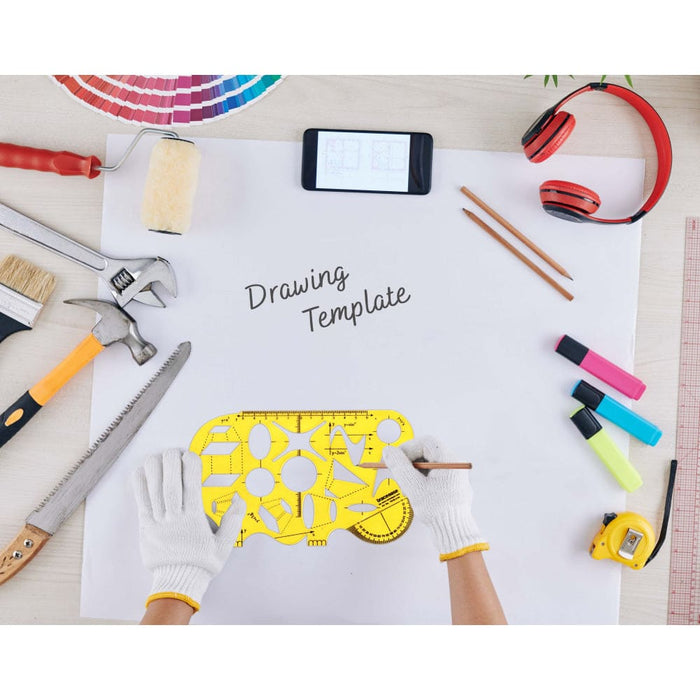 Math?s Trigonometry Formula Geometric Template Drawing