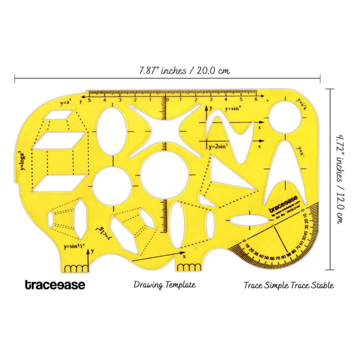 Math?s Trigonometry Formula Geometric Template Drawing