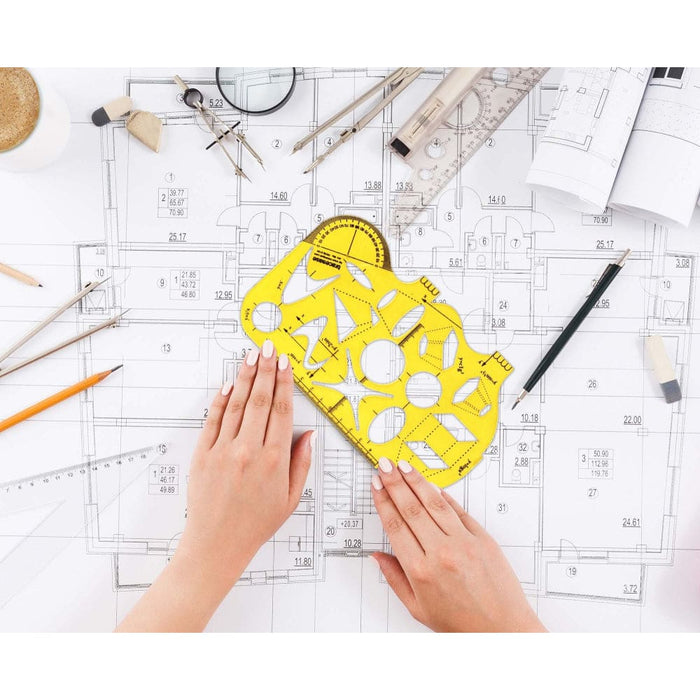 Math?s Trigonometry Formula Geometric Template Drawing