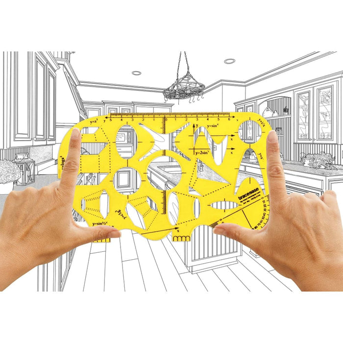 Math?s Trigonometry Formula Geometric Template Drawing