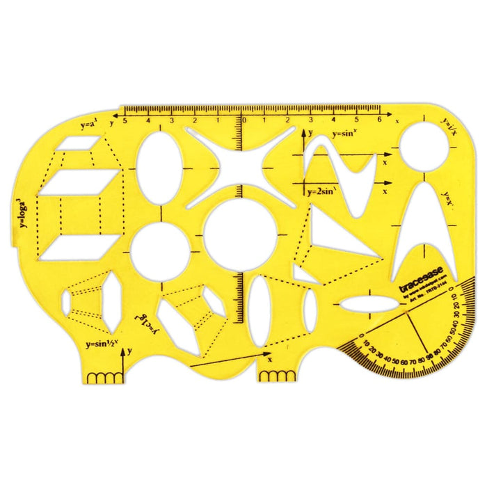 Math?s Trigonometry Formula Geometric Template Drawing