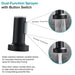 Matte Black Kitchen Faucet with Dual Modes Nozzle