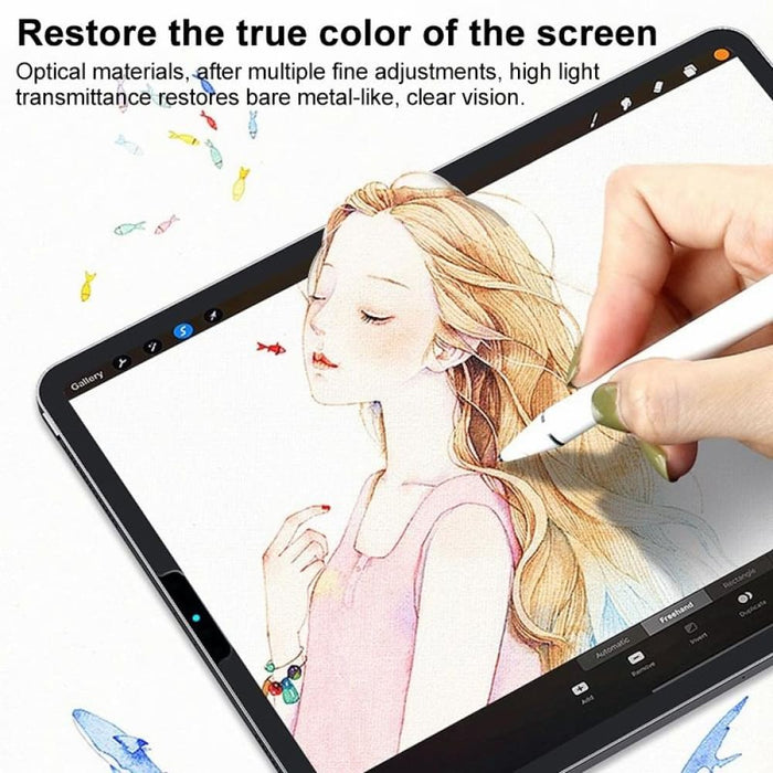 Matte Pet Tablet Film For Ipad Air Magnetic And Removable