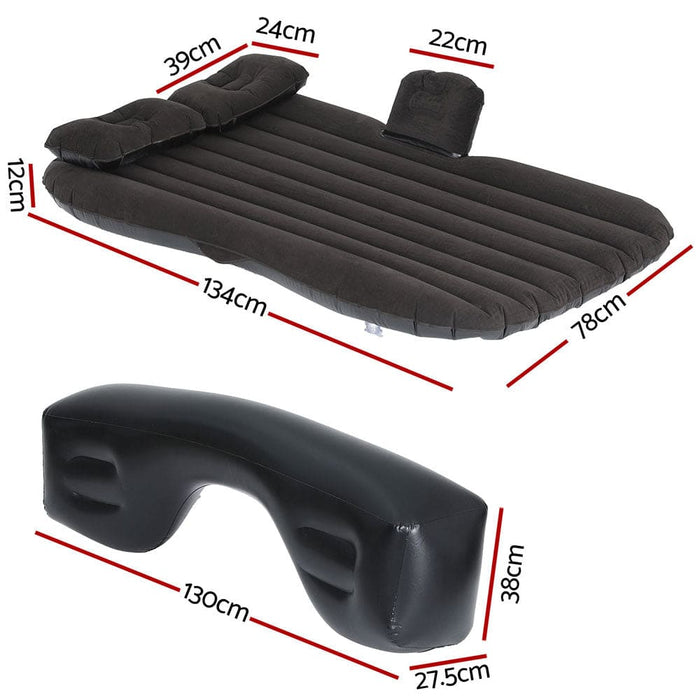 Goslash Picks Car Mattress 134x78 Inflatable Suv Back Seat