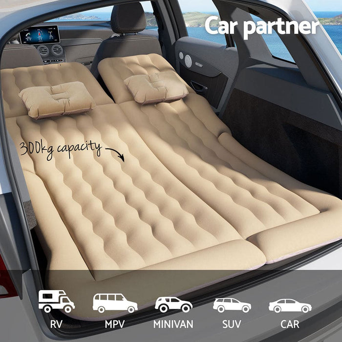 Goslash Picks Car Mattress 175x130 Inflatable Suv Back Seat