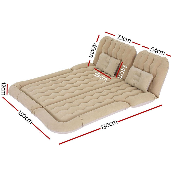 Goslash Picks Car Mattress 175x130 Inflatable Suv Back Seat